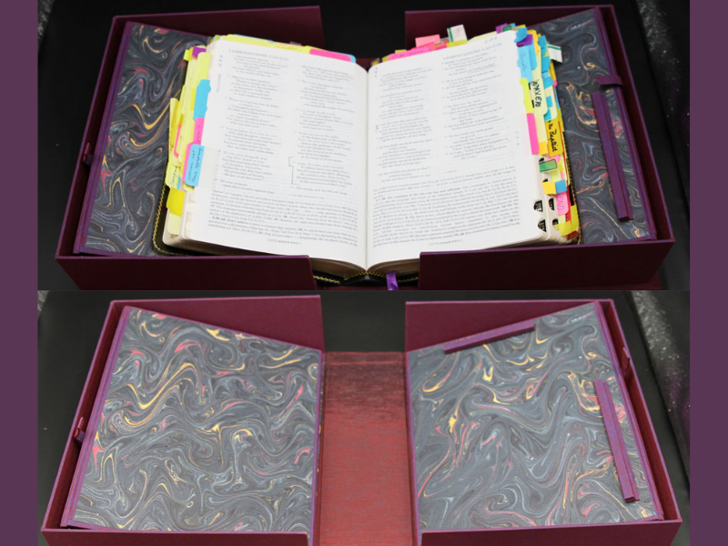 Anne Rice Collection Conservation Update custom enclosure
