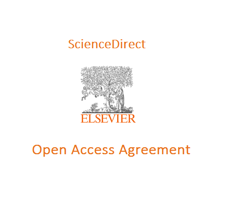 Elsevier agreement