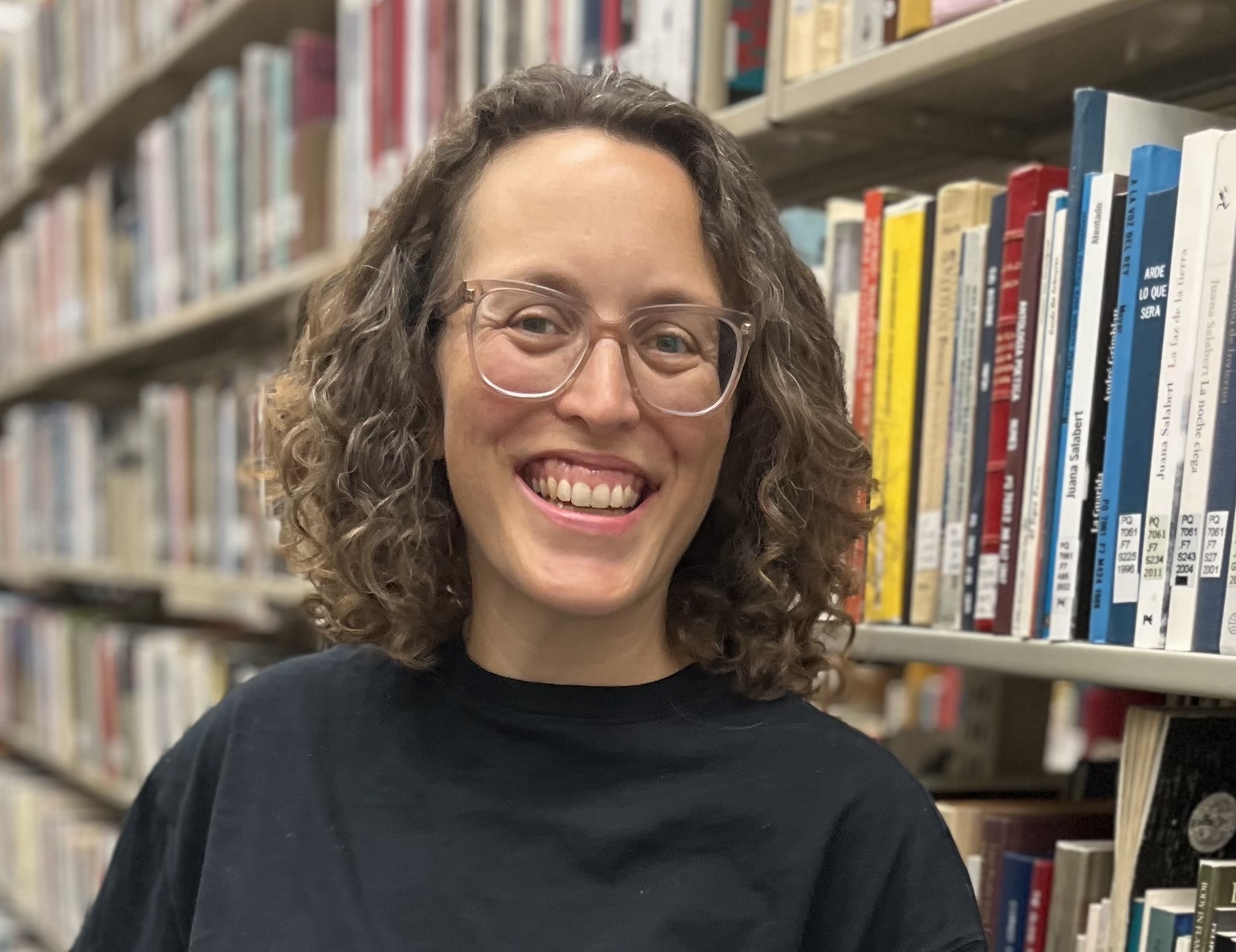 Rachel Stein, Scholarly Engagement Librarian, Tulane Libraries