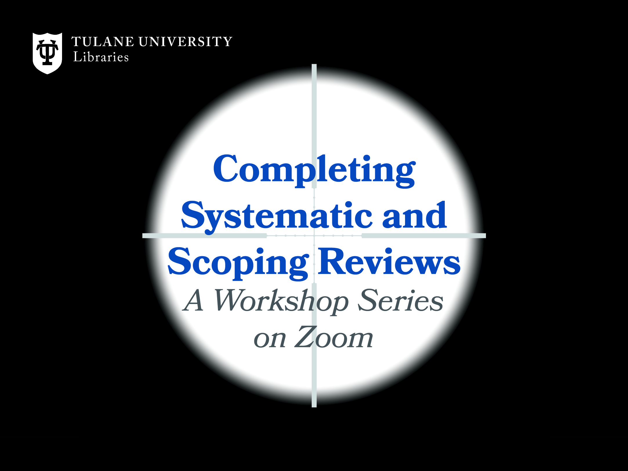 Creating Scoping And Systematic Reviews Tu Libraries