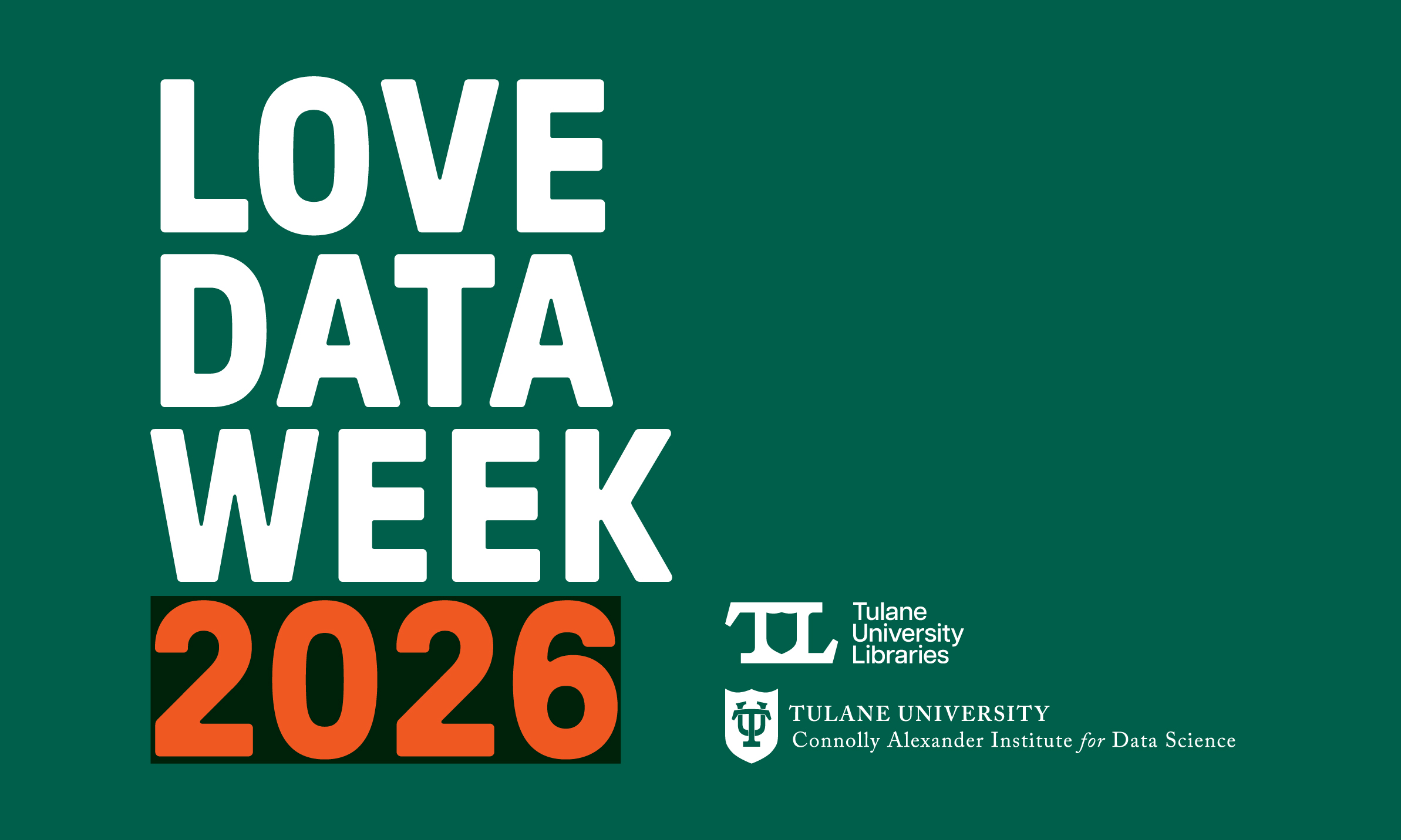 Love Data Week 2026 Text Graphic