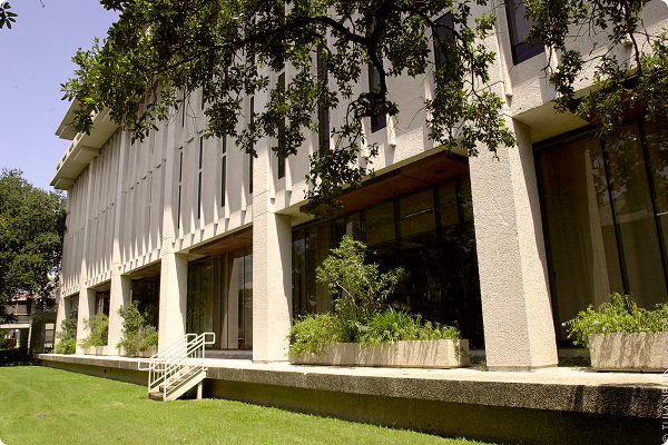 LAL Director Hortensia Calvo giving a tour of the library's&nbsp;Colonial Counterpoint exhibit&nbsp;(2018).