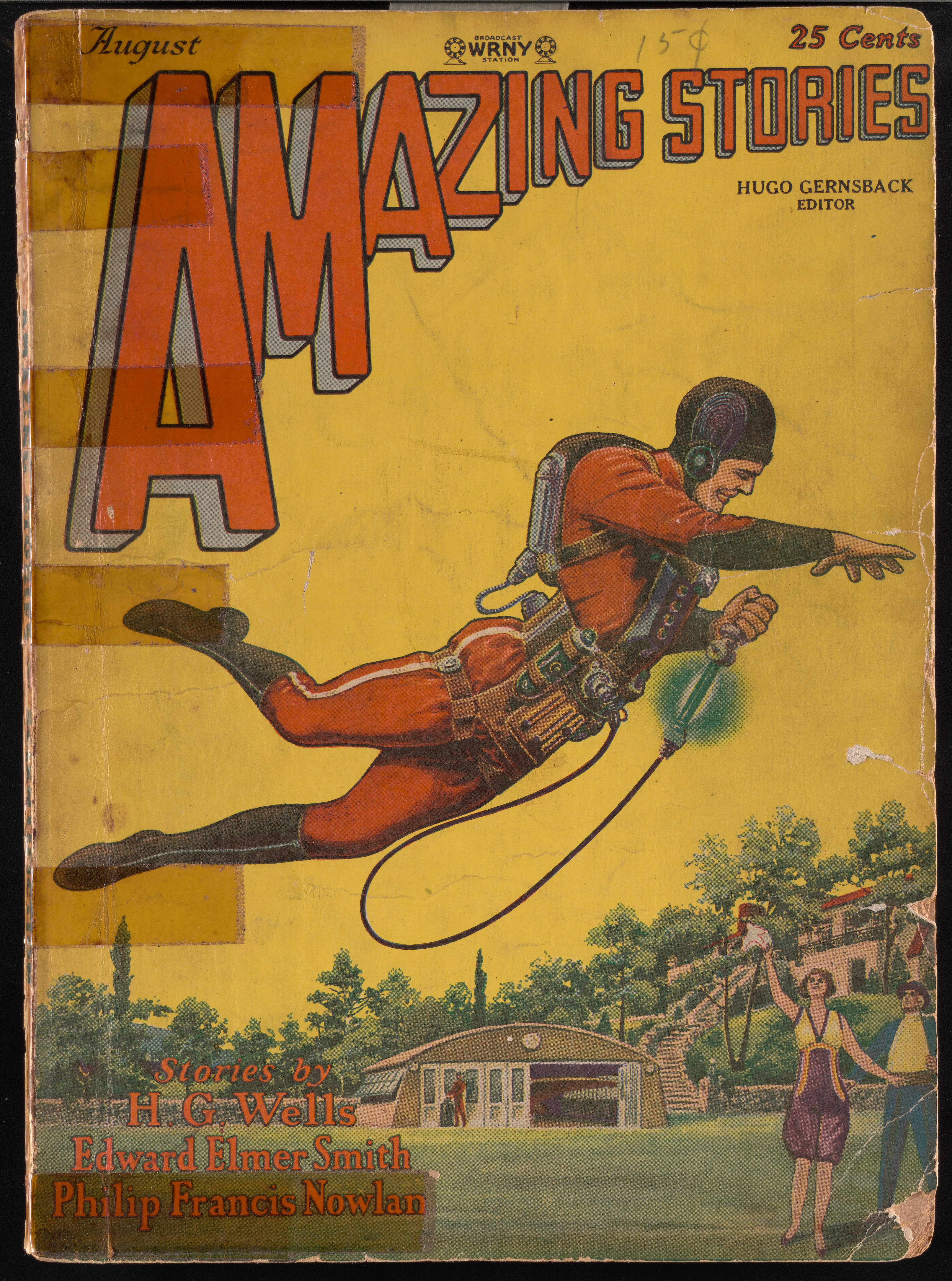 Amazing Stories, 1926. 