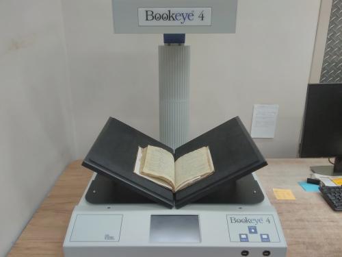 Bookeye Scanner