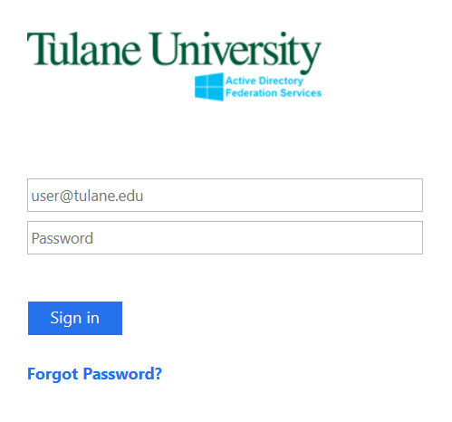 Tulane University, Online Ticket Office