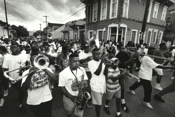 New Orleans Brass Bands: Through the Streets of the City, Various Artists