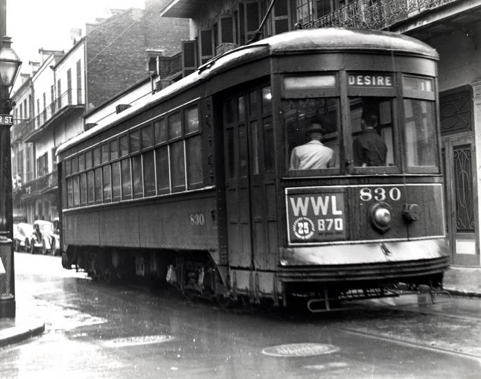 New Orleans Streetcar