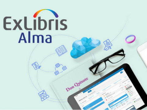 Ex Libris Alma official logo