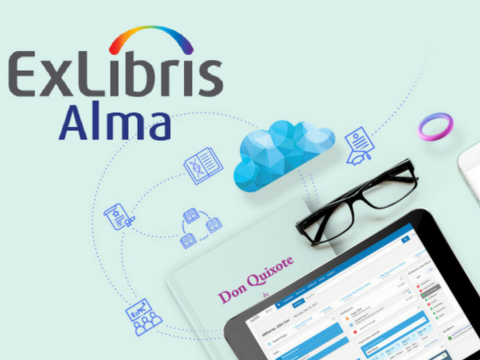 ExLibris Alma logo and image