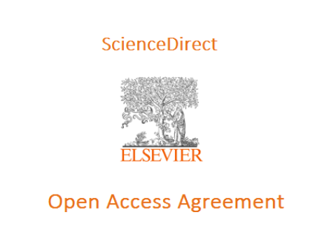 Elsevier agreement