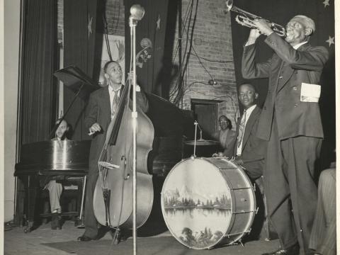 The Louis Prima collection is open for research at Tulane