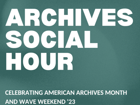 Archives Social Hour text logo