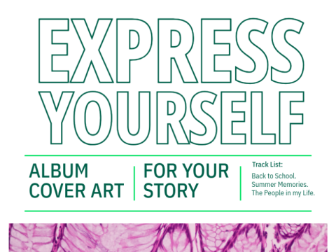 Express yourself flyer