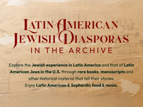 Same event information stylized against a background of a manuscript Mesoamerican Indigenous map