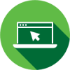 Laptop icon for archival search