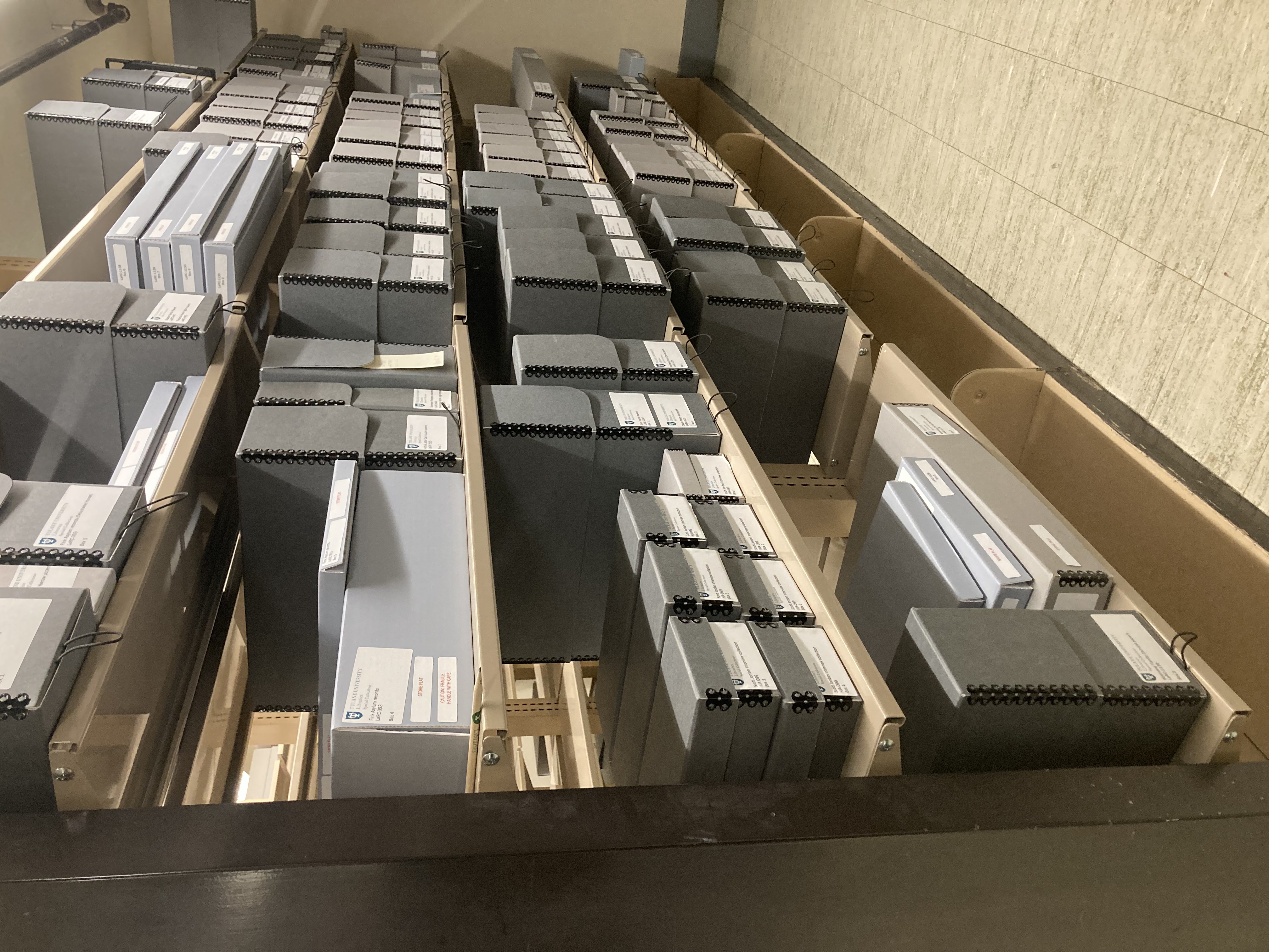  linear feet of material