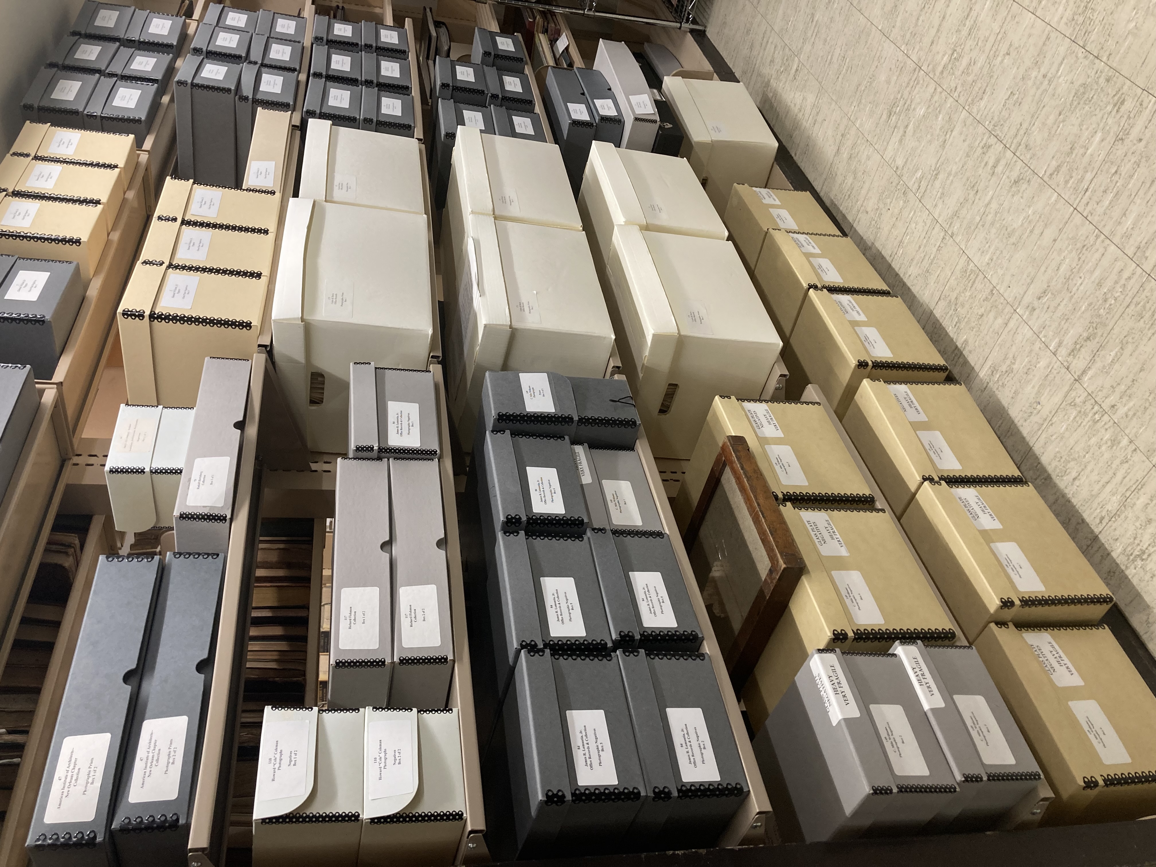 linear feet shelves special collection