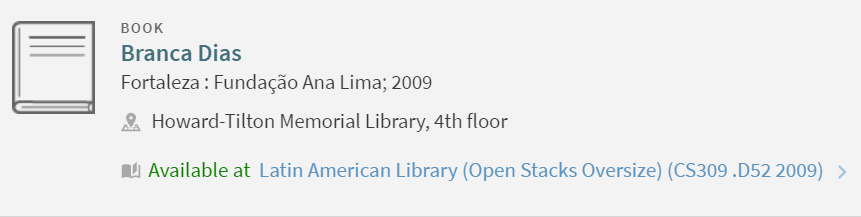 Latin American Library (Oversize)