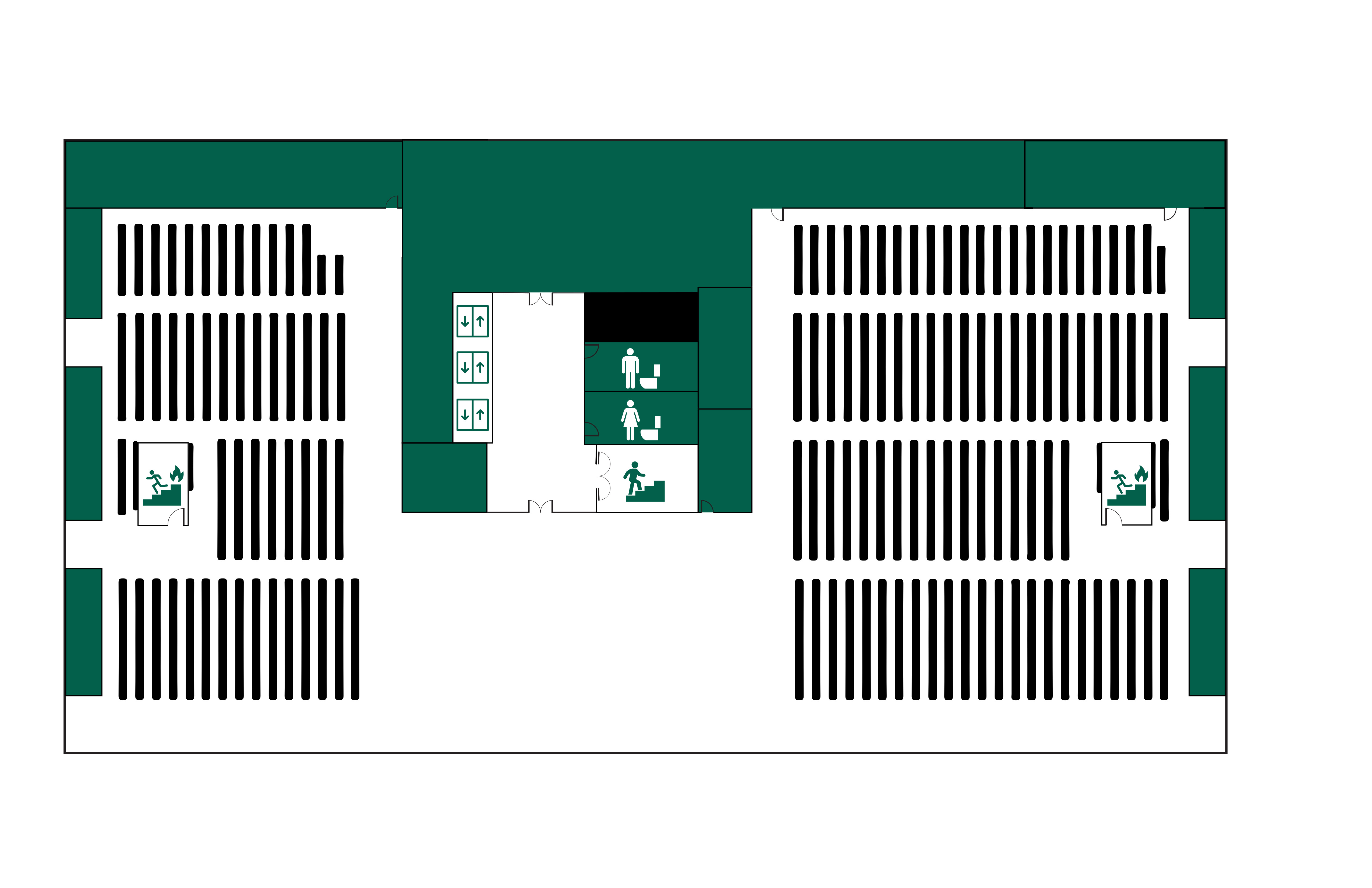third floor map